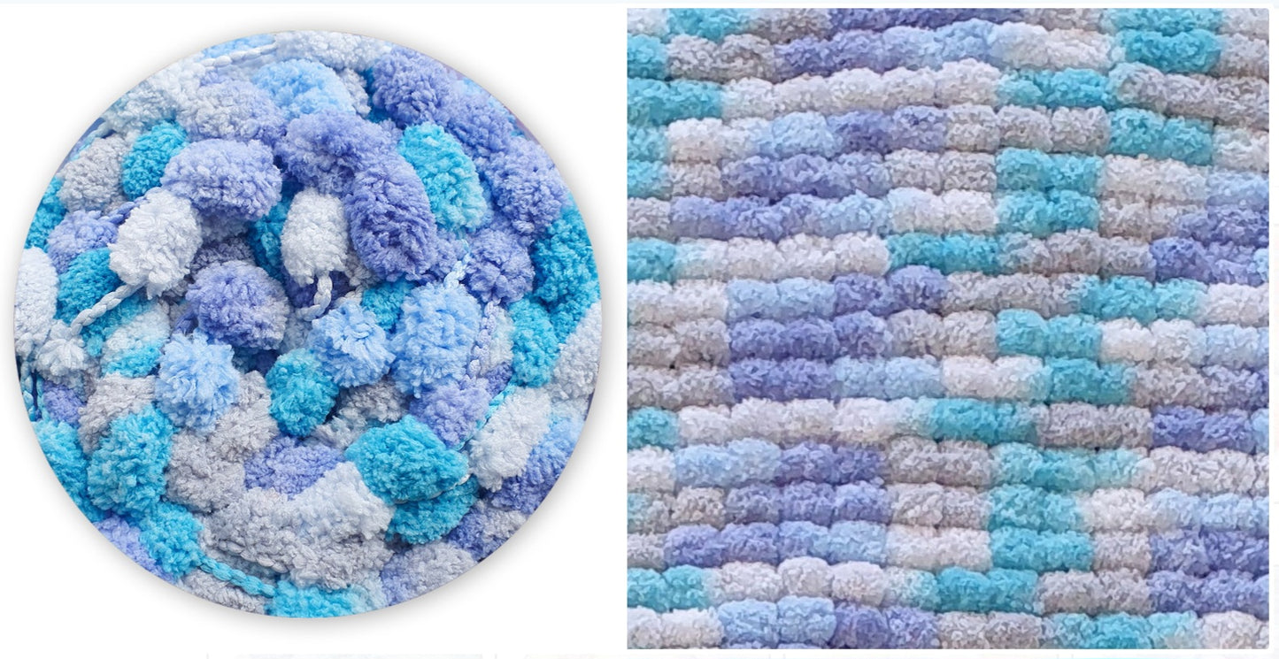 Munchkin bubbly yarn