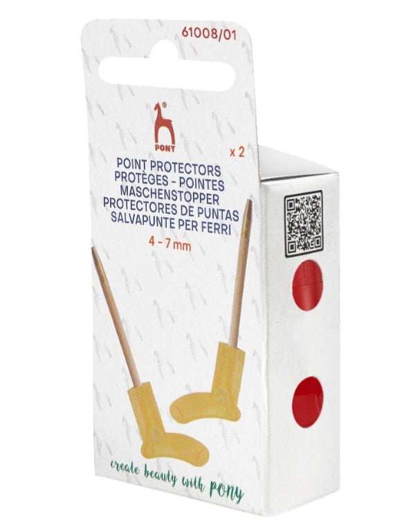 Point Protectors for knitting needles
