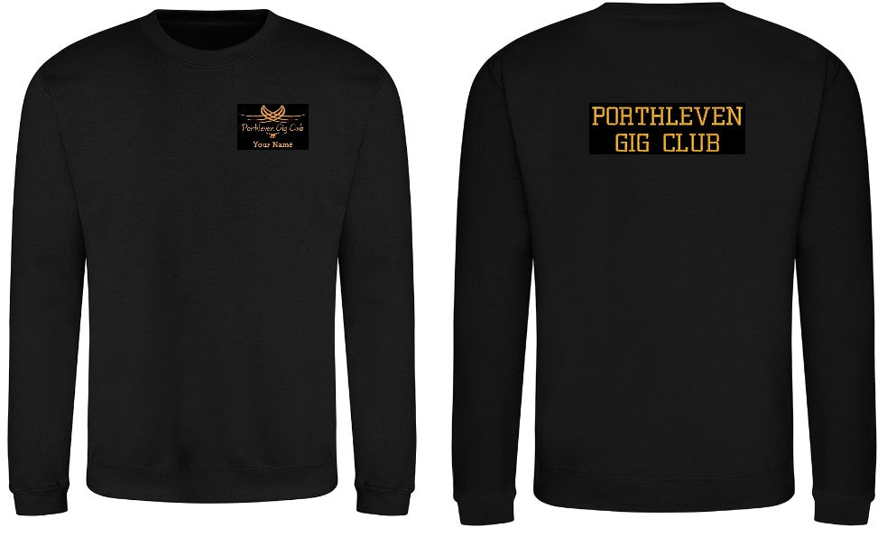 Porthleven Gig Club sweatshirt