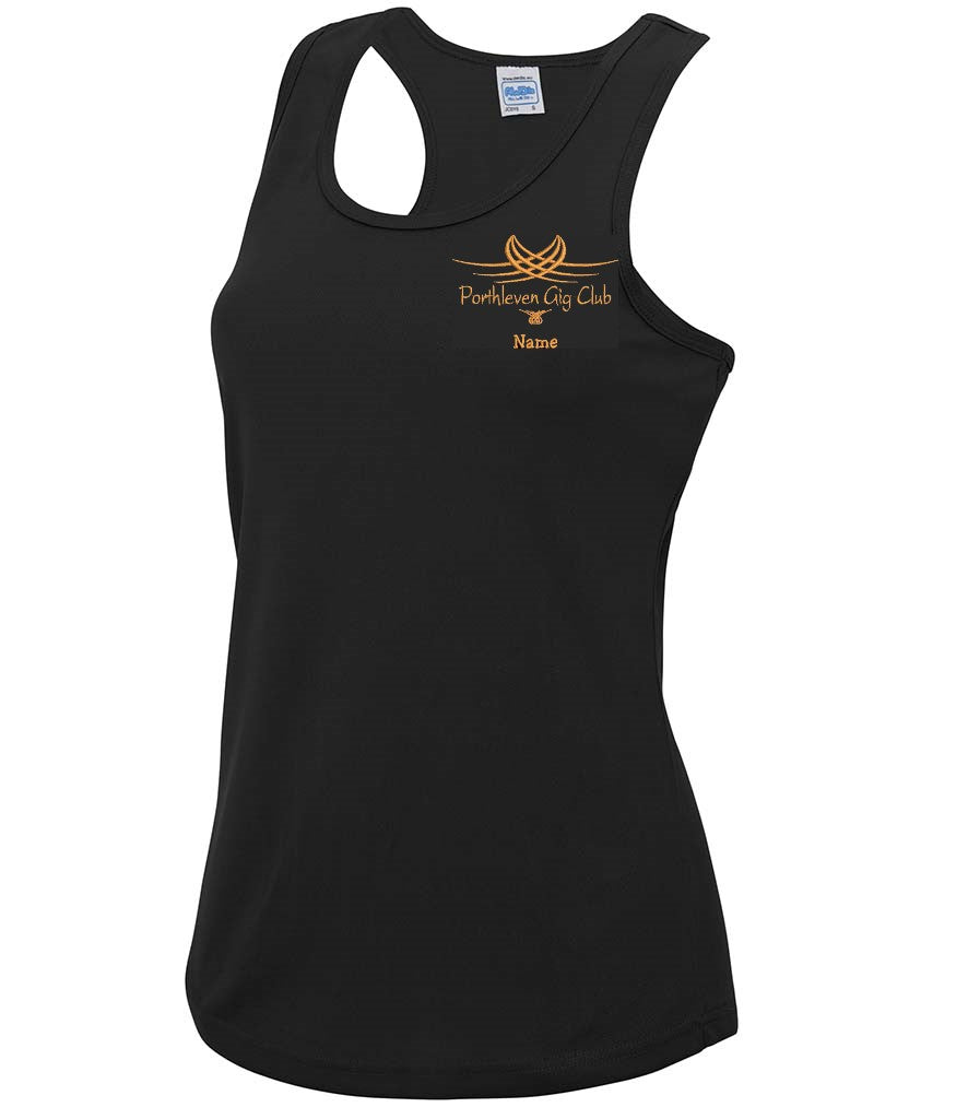 Porthleven Gig Club Racing Vest