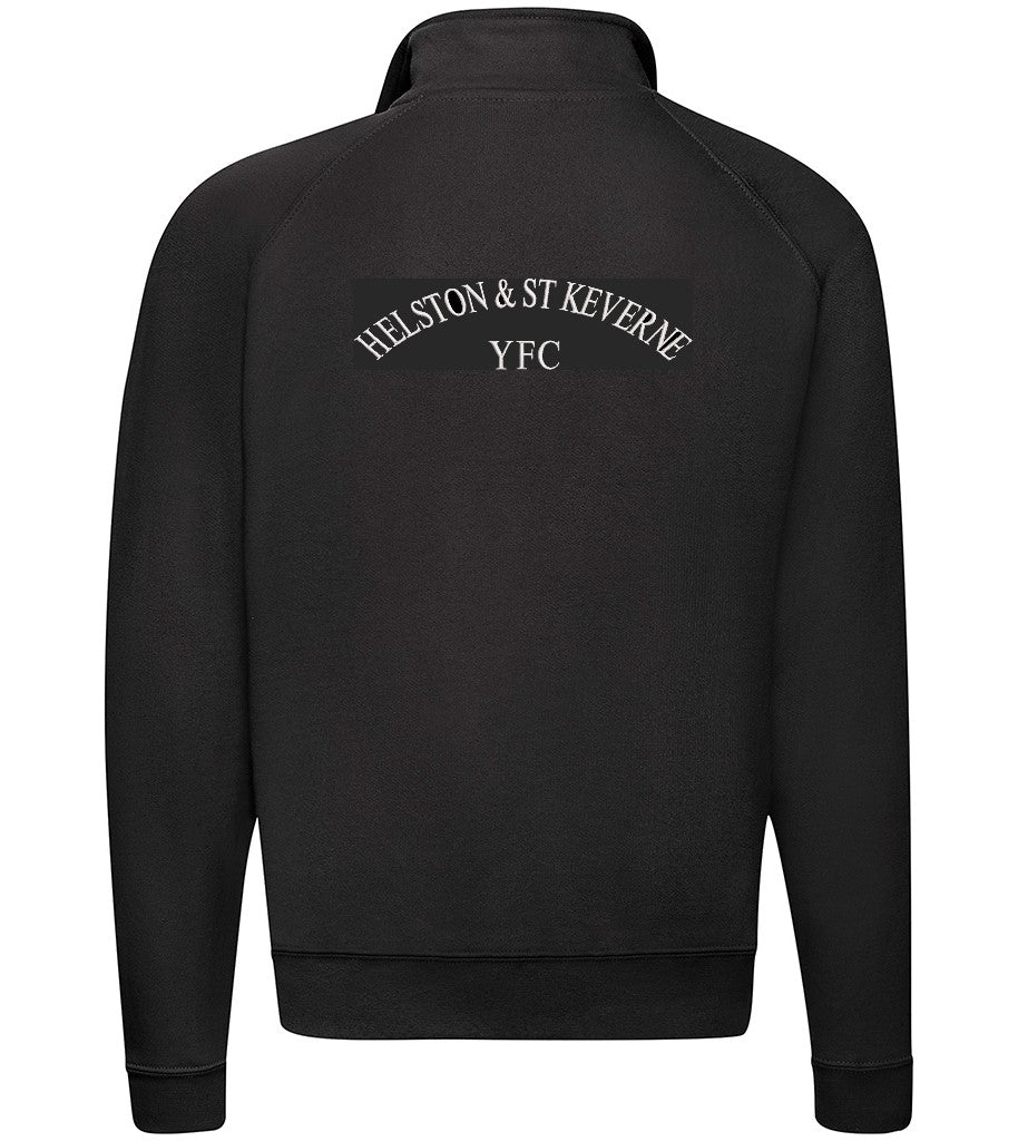 YFC Zip Neck Sweatshirt