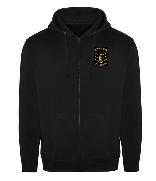 Coverack Gig Club Full Zip Hoodie