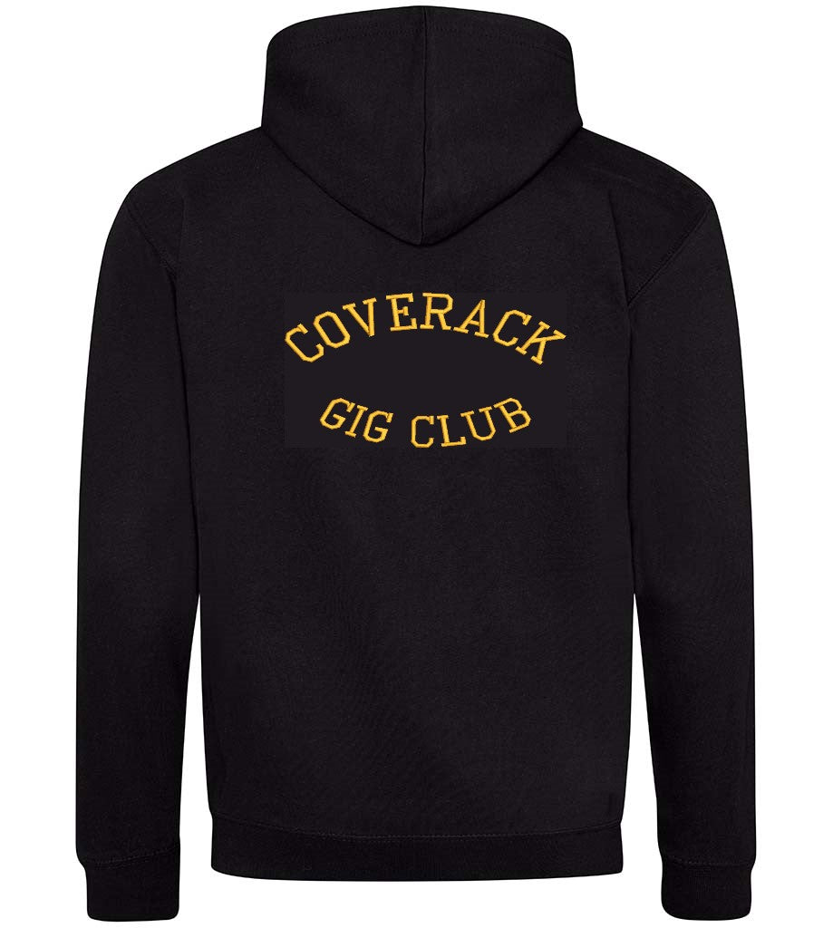 Coverack Gig Club Full Zip Hoodie