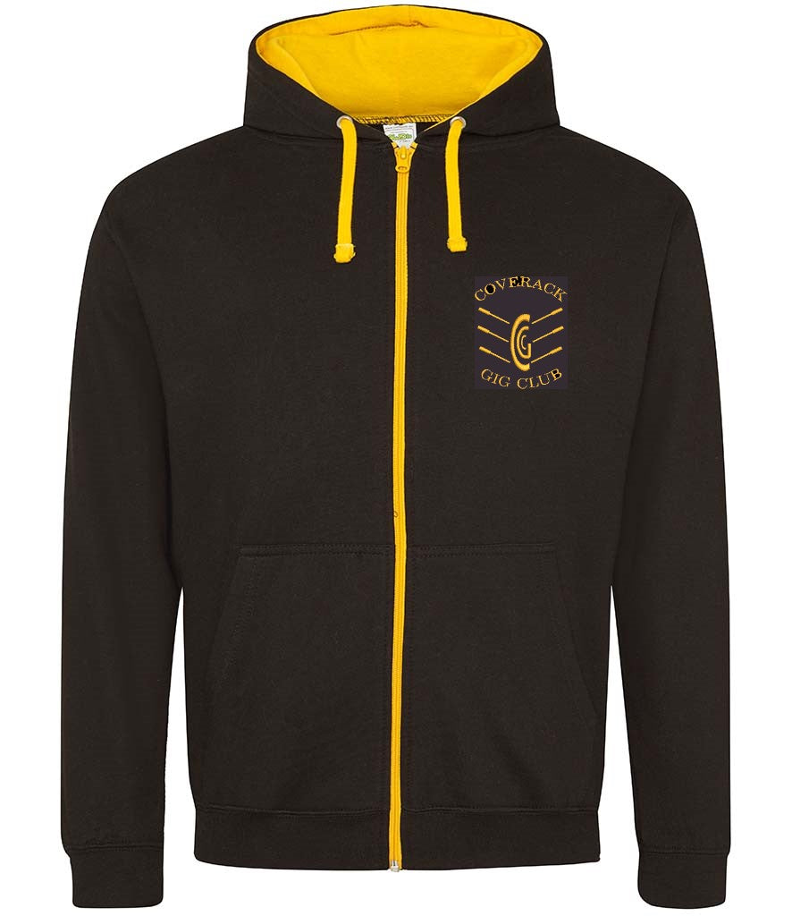 Coverack Gig Club Full Zip Hoodie