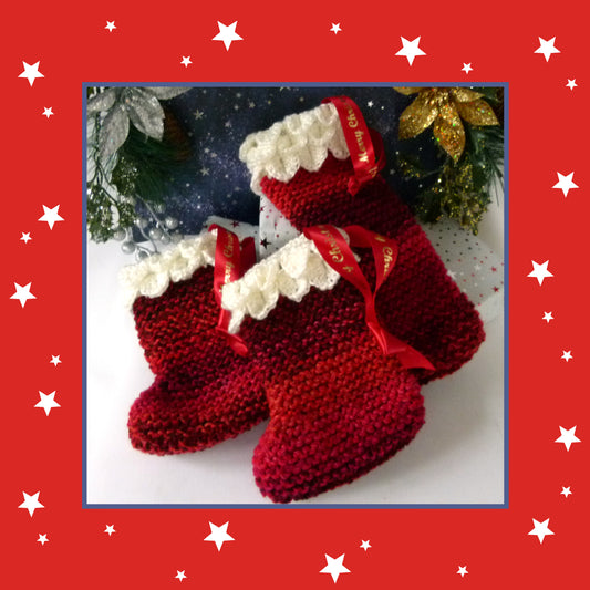 Handmade Christmas Stockings