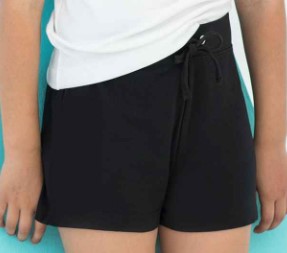 Parc Eglos Primary School Girls PE Shorts