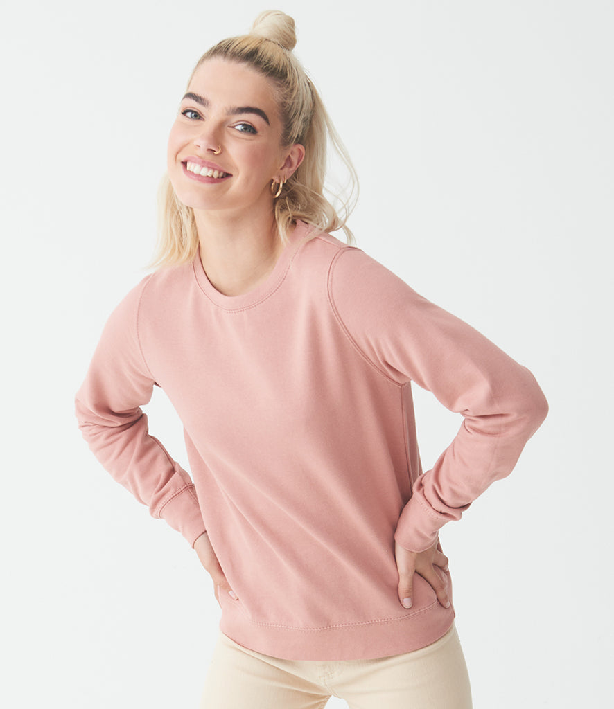 Stylish Bride Tribe Embroidered Sweatshirts